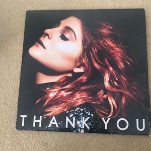 Meghan Trainer Thank you vinly